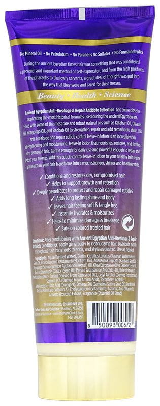 The Mane Choice Ancient Egyptian Cuticle Control Leave-In Lotion 237ml | gtworld.be 