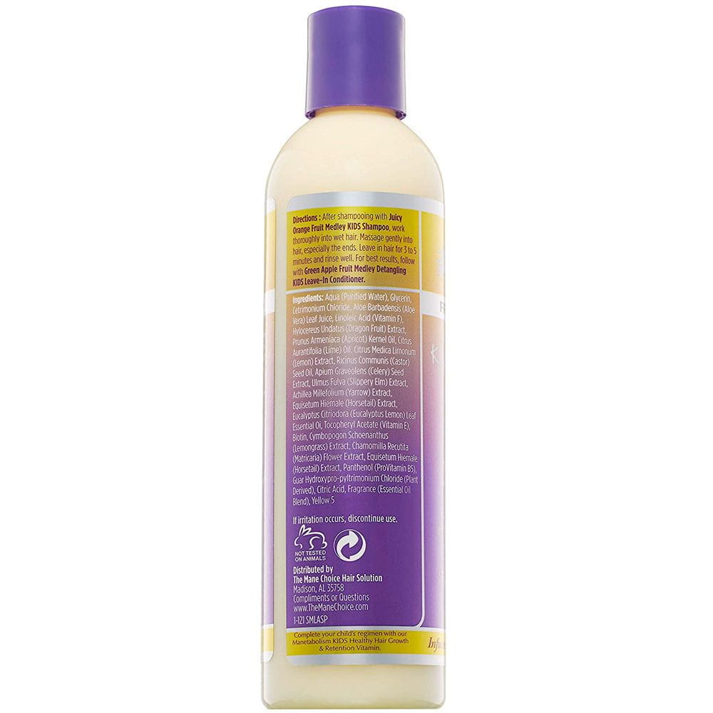 The Mane Fresh Lemon Children's Conditioner 8 oz | gtworld.be 