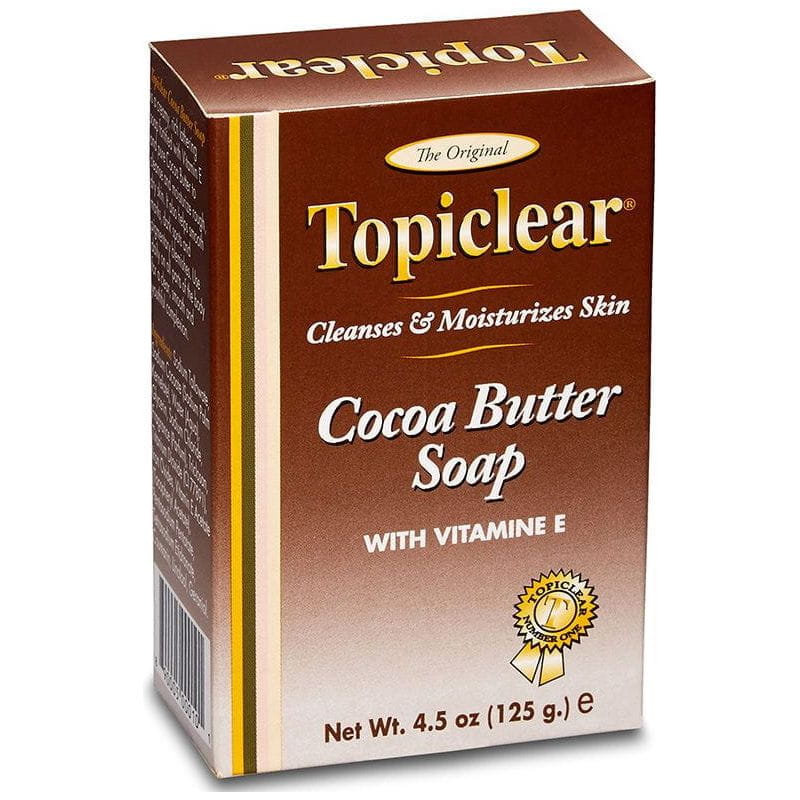 Topiclear Health & Beauty Topiclear Cocoa Butter Soap 125G