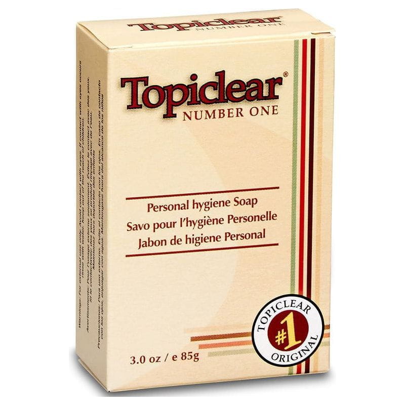 Topiclear Health & Beauty Topiclear Personal Hygiene Soap 85g