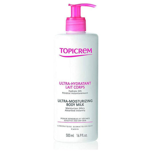 Topicrem Health & Beauty TOPICREM Ultra-Hydratant Lait Corps 500ml