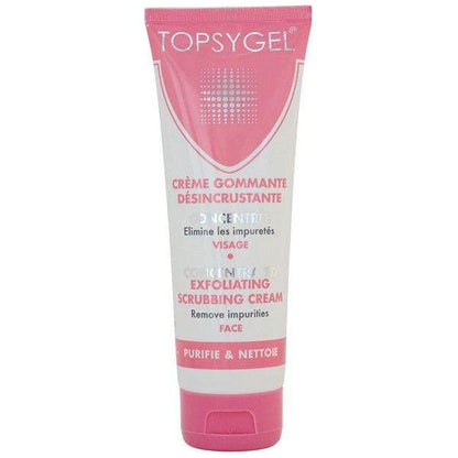 Topsygel Health & Beauty Topsygel Exfoliating Scrubbing Cream Face 125ml