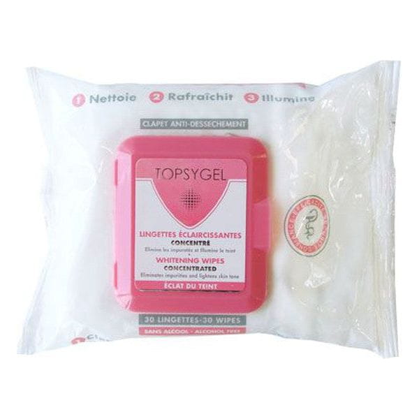 Topsygel Health & Beauty Topsygel Whitening Wipes 30Wipes