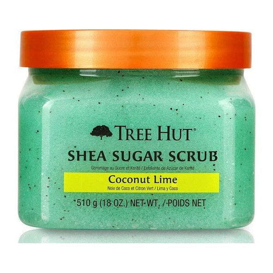 Tree Hut Health & Beauty Tree Hut Shea Sugar Scrub Coconut Lime 510g