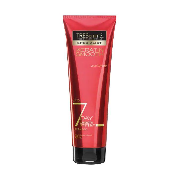 TRESemme Health & Beauty Tresemme Keratin Smooth 7Day Shampoo 250ml Tube