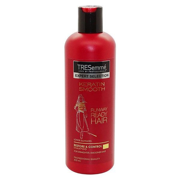 TRESemme Health & Beauty Tresemme Keratin Smooth Restorer & Control Shampoo 500ml