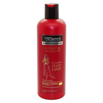 TRESemme Health & Beauty Tresemme Keratin Smooth Restorer & Control Shampoo 500ml