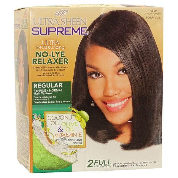 Ultra Sheen Health & Beauty Ultra Sheen Supreme Ultra Moisturizing No-Lye Relaxer Regular