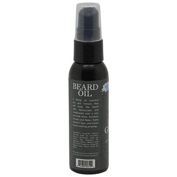 Uncle Jimmy Health & Beauty Uncle Jimmy Beard Growth Oil 59ml