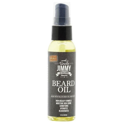 Uncle Jimmy Health & Beauty Uncle Jimmy Beard Oil 59ml