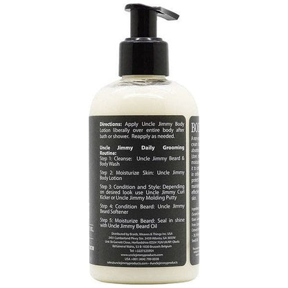 Uncle Jimmy Health & Beauty Uncle Jimmy Body Lotion 236Ml