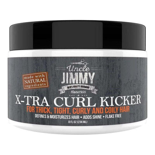 Uncle Jimmy Health & Beauty Uncle Jimmy X-tra Curl Kicker 8oz