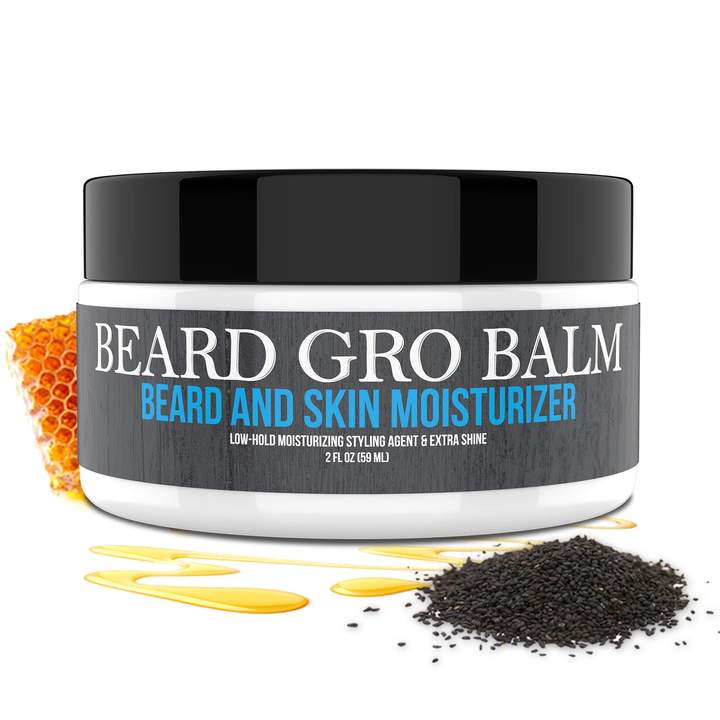 Uncle Jimmy Uncle Jimmy Beard Gro Balm Feuchtigkeitscreme für Bart und Haut 59ml