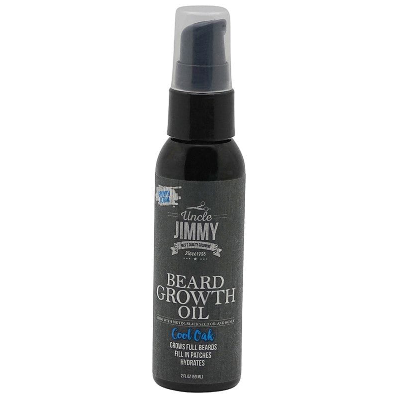 Uncle Jimmy Beard Growth Oil 59ml | gtworld.be 