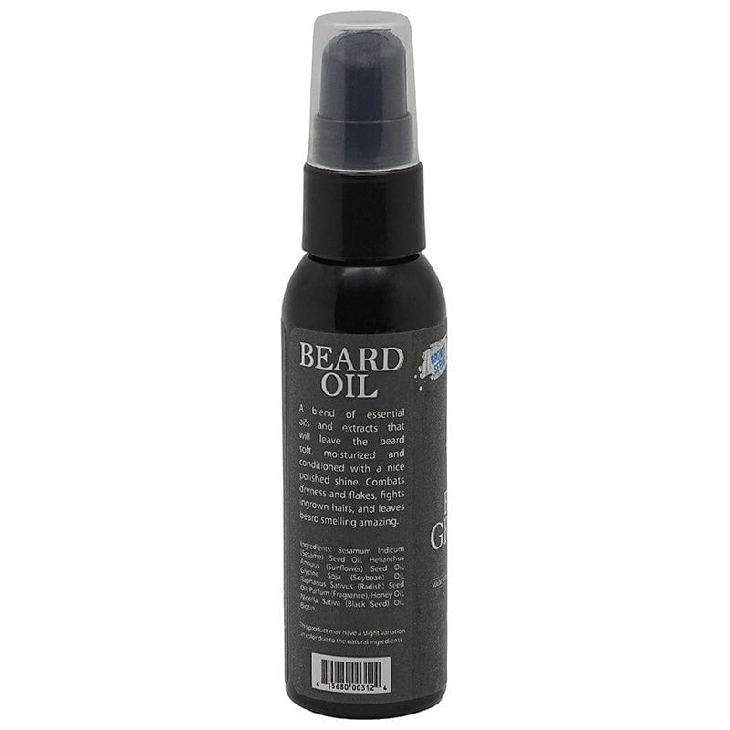 Uncle Jimmy Beard Growth Oil 59ml | gtworld.be 