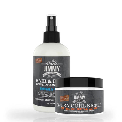 Uncle Jimmy Uncle Jimmy Daily Grooming Regimen bundle