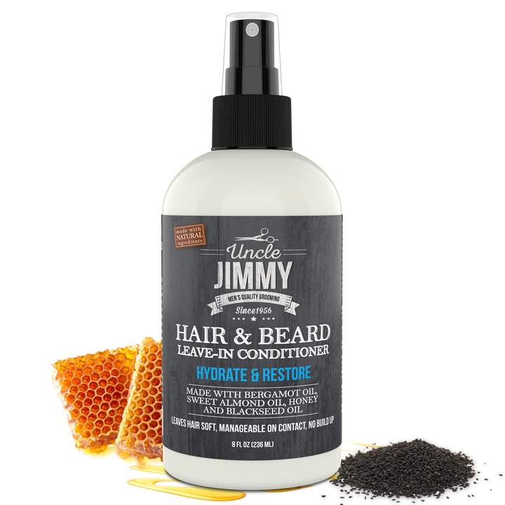 Uncle Jimmy Uncle Jimmy Daily Grooming Regimen bundle