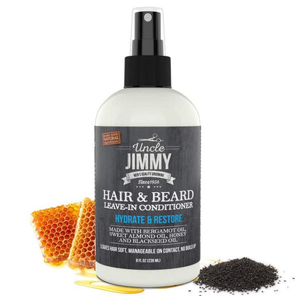 Uncle Jimmy Uncle Jimmy Daily Grooming Regimen bundle