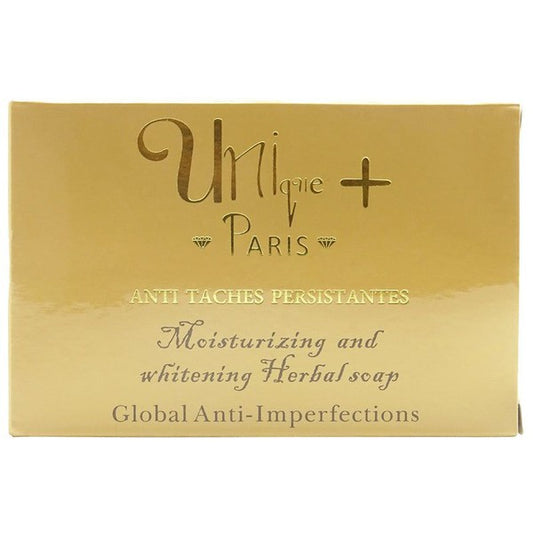 Unique + Unique+ Moisturizing and Whitening Herbal Soap 200g