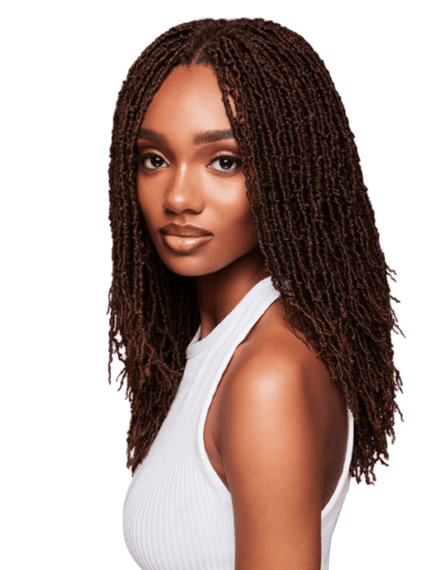 Urban Micro Locs Cheveux synthétiques 12'' / 18'' | gtworld.be 