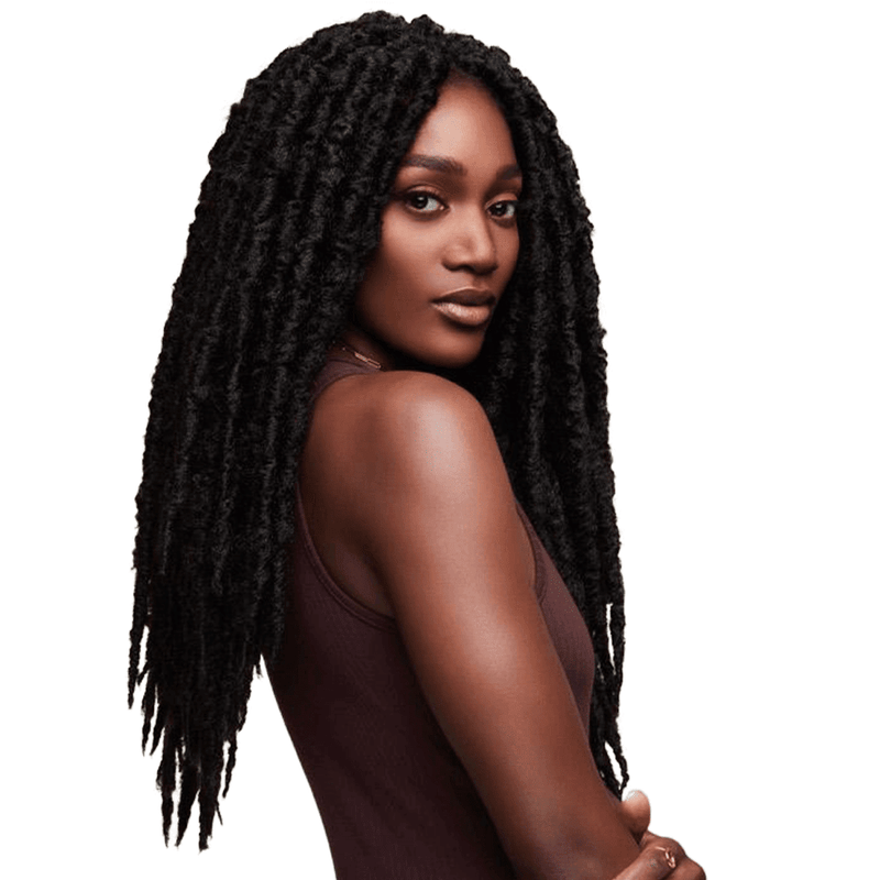 Urban Rebel Kink Jumbo Locs Cheveux synthétiques 19'' | gtworld.be 