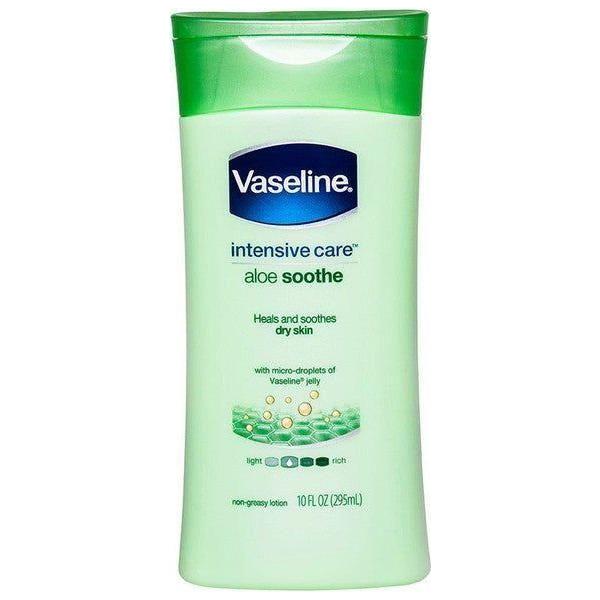 Vaseline Health & Beauty 295ml Vaseline – Lotion Corps Intensive Care Aloe Soothe (295 / 600 ml)
