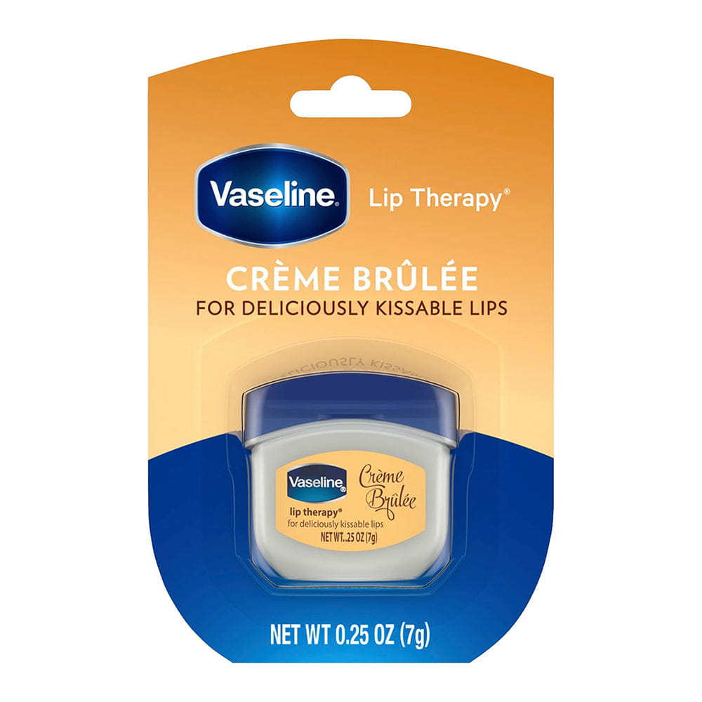 Vaseline Health & Beauty Creme Brulee Vaseline - Baume à lèvres Mini 7 g