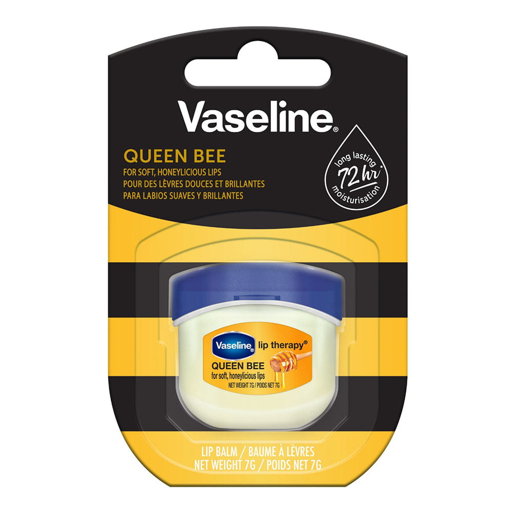 Vaseline Health & Beauty Queen Bee Vaseline - Baume à lèvres Mini 7 g
