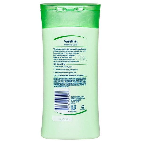 Vaseline Health & Beauty VASELINE Intensive Care Aloe Soothe 295ml