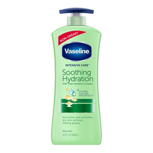 Vaseline Health & Beauty Vaseline Intensive Care Soothing Hydration Body Lotion 600ml