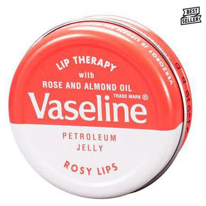 Vaseline Health & Beauty Vaseline Lip Therapy with Rose and Almond Oil, Rosy Lips 20g