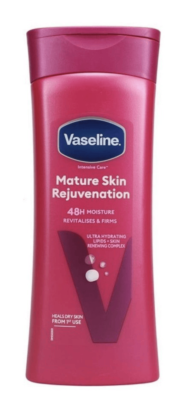 Vaseline Health & Beauty Vaseline - Lotion corporelle rajeunissante pour peaux matures 400ml