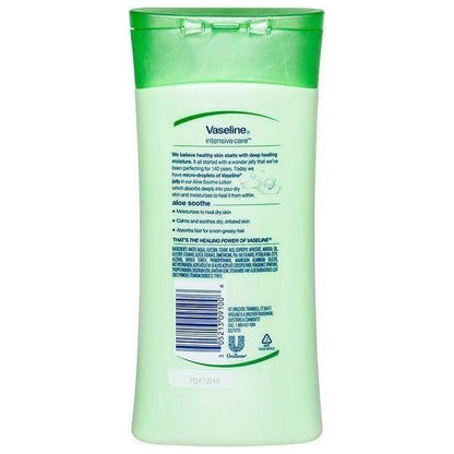 Vaseline Health & Beauty Vaseline – Lotion Corps Intensive Care Aloe Soothe (295 / 600 ml)