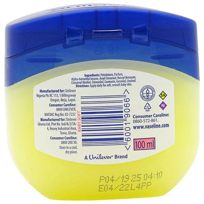 Vaseline Petroleum Jelly Baby 100ml