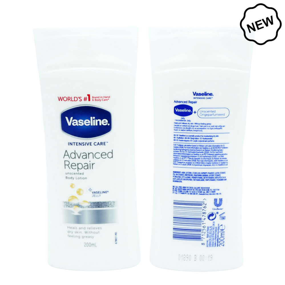 Vaseline Advanced Repair Lotion 200ml | gtworld.be 