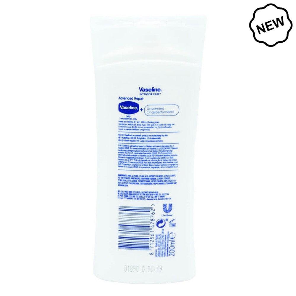 Vaseline Advanced Repair Lotion 200ml | gtworld.be 