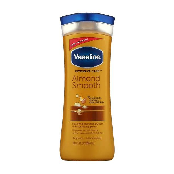 Vaseline Vaseline Almond Smooth Body Lotion 10 Oz