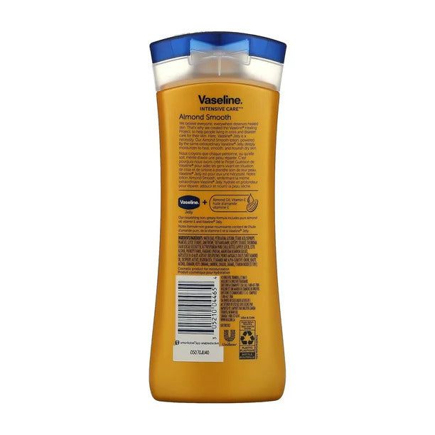 Vaseline Vaseline Almond Smooth Body Lotion 10 Oz