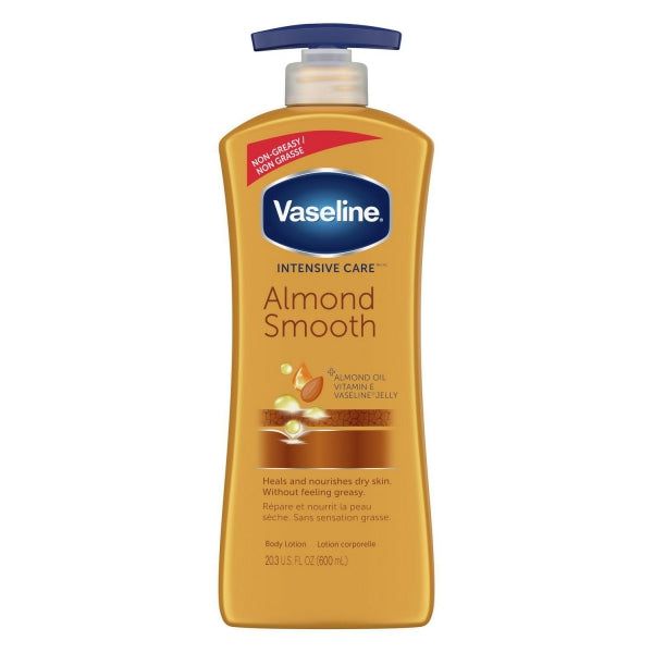 Vaseline Intensive Care Almond Smooth Lotion 20.3 Oz | gtworld.be 