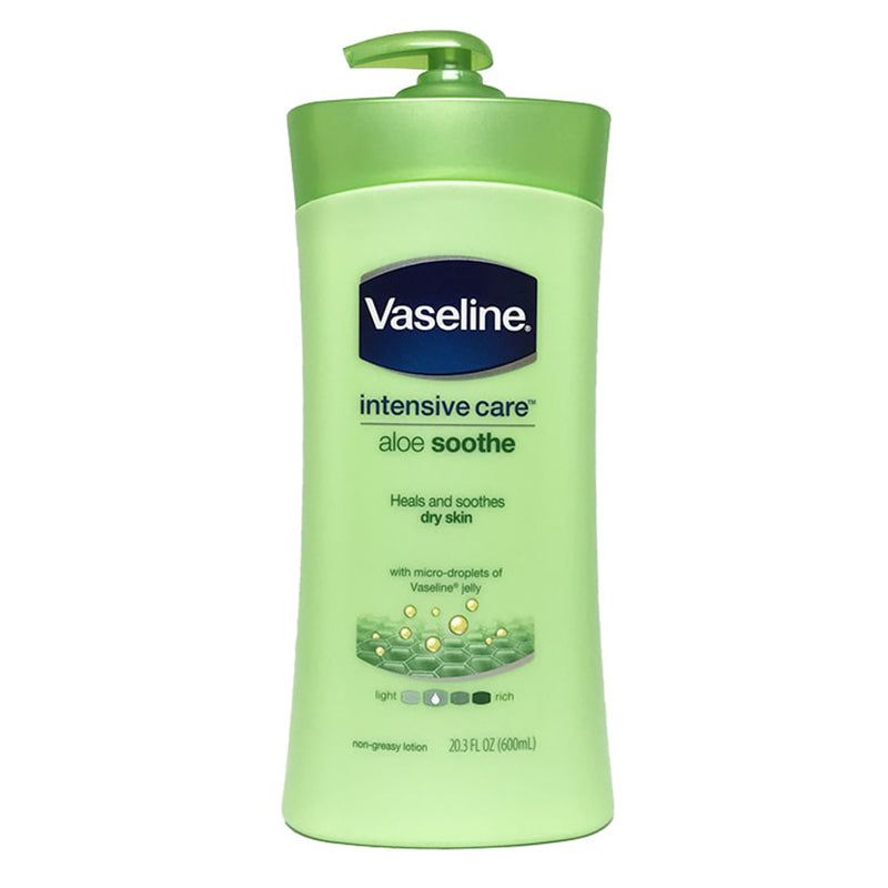 Vaseline Intensive Care Aloe Soothe Lotion 600ml | gtworld.be 