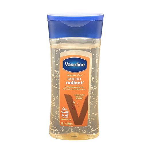 Vaseline Intensive Care Cocoa Radiant Body Gel Oil 6.8 oz | gtworld.be 