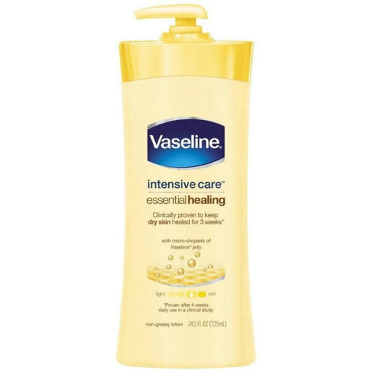 Vaseline Intensive Care Essential Healing Hand und Körperlotion 725ml | gtworld.be 