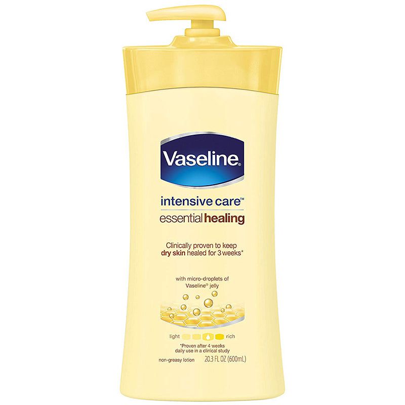 Vaseline Intensive Care Essential Healing Lotion 600ml | gtworld.be 