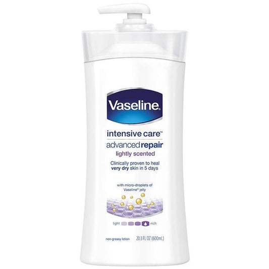 Vaseline Vaseline Intensive Care Lightly Scented Lotion 600ml