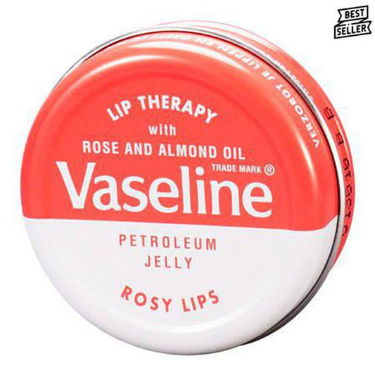 Vaseline Vaseline Lip Therapy with Rose and Almond Oil, Rosy Lips 20g