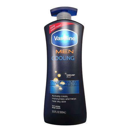 Vaseline Men Cooling Body Lotion 600ml | gtworld.be 