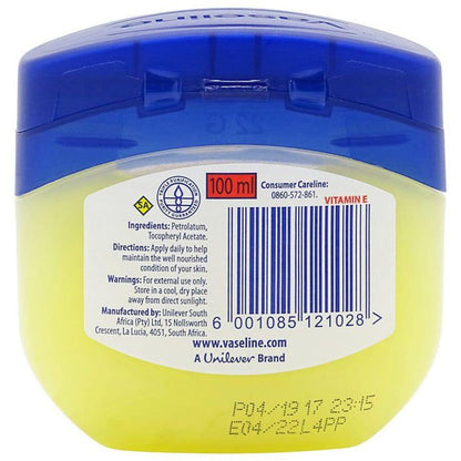 Vaseline Vaseline Vitamin E 100ml