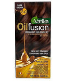Vatika Oil Fusion Permanent Hair Colour Kit 108ml | gtworld.be 