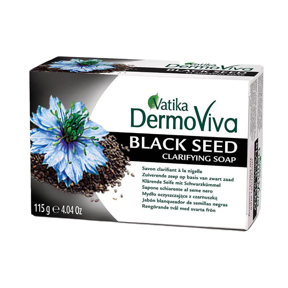 Vatika Health & Beauty Black Seed Vatika Naturals Bar Soap 115g