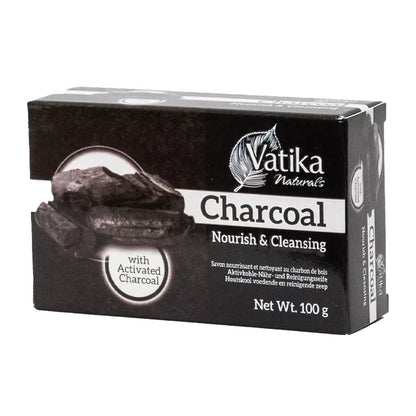 Vatika Health & Beauty Charcoal Vatika Naturals Bar Soap 115g